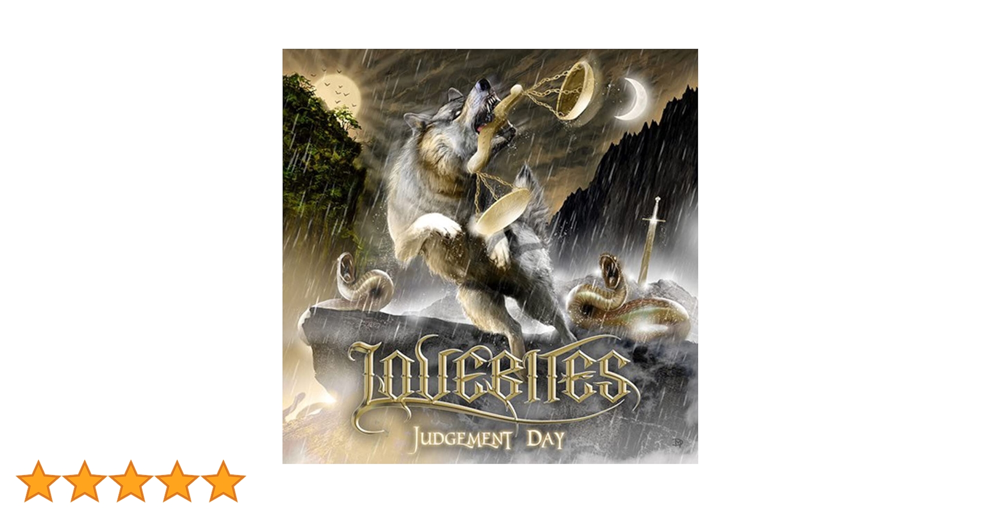 LOVEBITES/アナログ/Judgement Day/明日への裁き/レコード LOVEBITES/アナログ/Judgement Day/明日への裁き/レコード